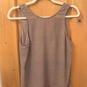 Sleeveless Geometric Print Tank Top - Women